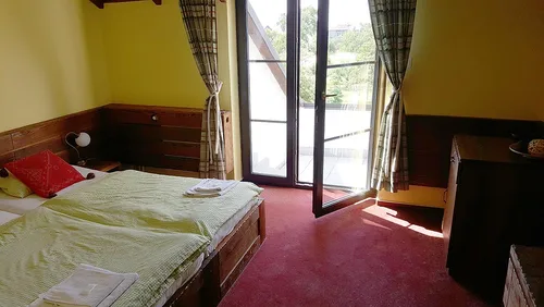 Dvojlůžkový pokoj s balkónem