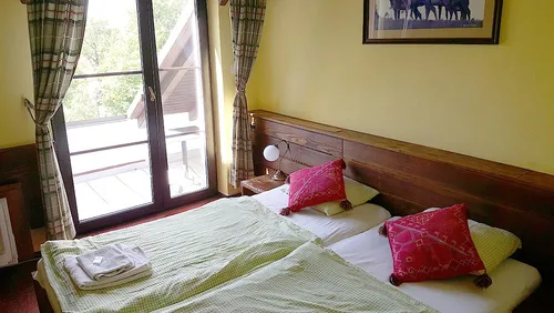 Dvojlůžkový pokoj s balkónem speciál